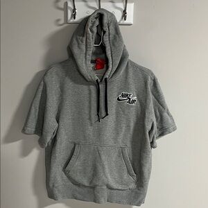Nike Air Heather Gray Hoodie